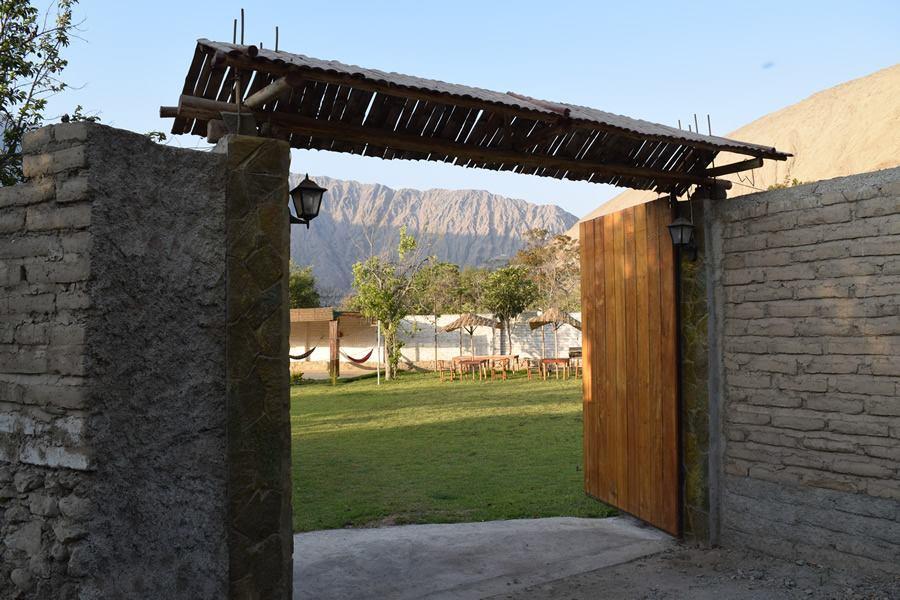 La Fortaleza Del Inca Lunahuaná Dış mekan fotoğraf