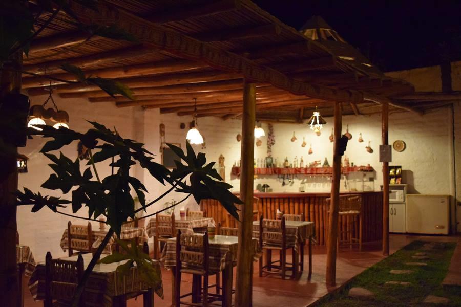 La Fortaleza Del Inca Lunahuaná Dış mekan fotoğraf